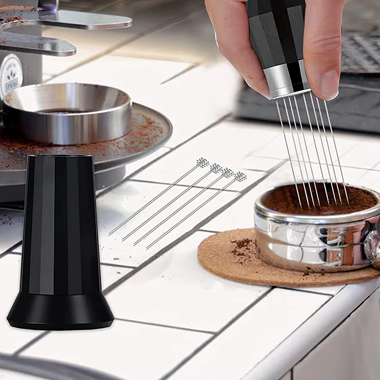 Espresso Machine  Handle Coffee Needle Powder Distributor