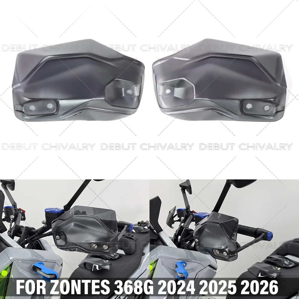 

Motorcycle Handguard Hand Shield Guard Handlebar Brake Protector Windshield Extension FOR ZONTES 368G 368 G 368g 2024 2025 2026