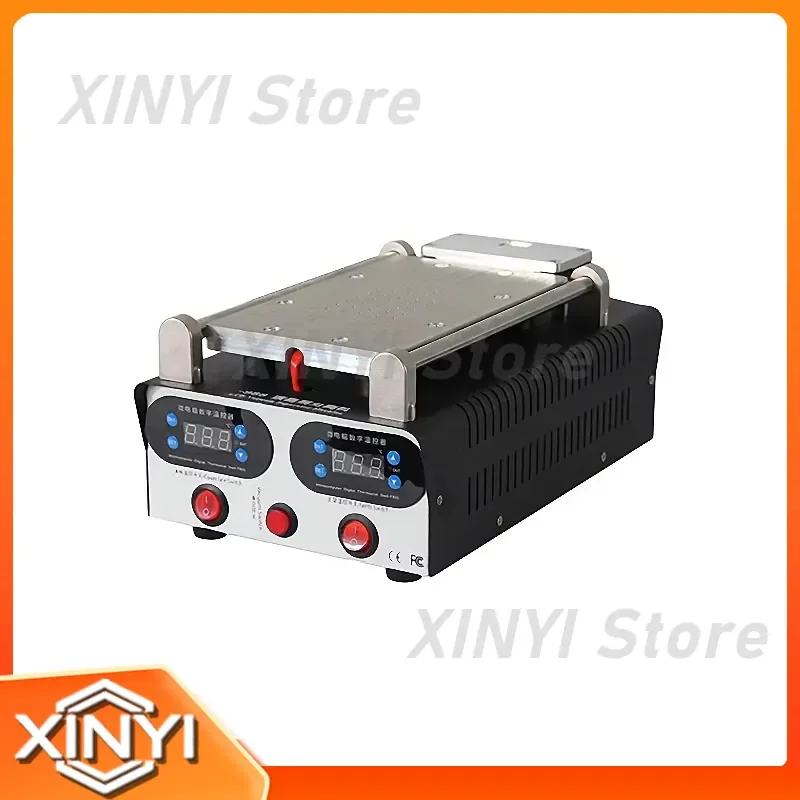 LCD Screen Separator Machine for Samsung Edge iPhone Huawei Mobile Phone Screen Disassemble Repair Tool