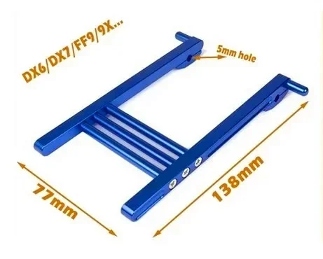 Suporte de montagem de transmissor de controle remoto de liga de alumínio de folga limitada 5mm