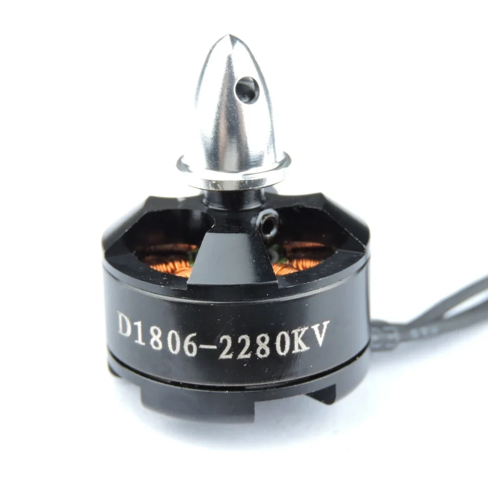 High Quality D1806 1806 2280KV 2-3S Brushless Motor CW CCW KV2280 For 200 210 220 250 FPV - Image 2
