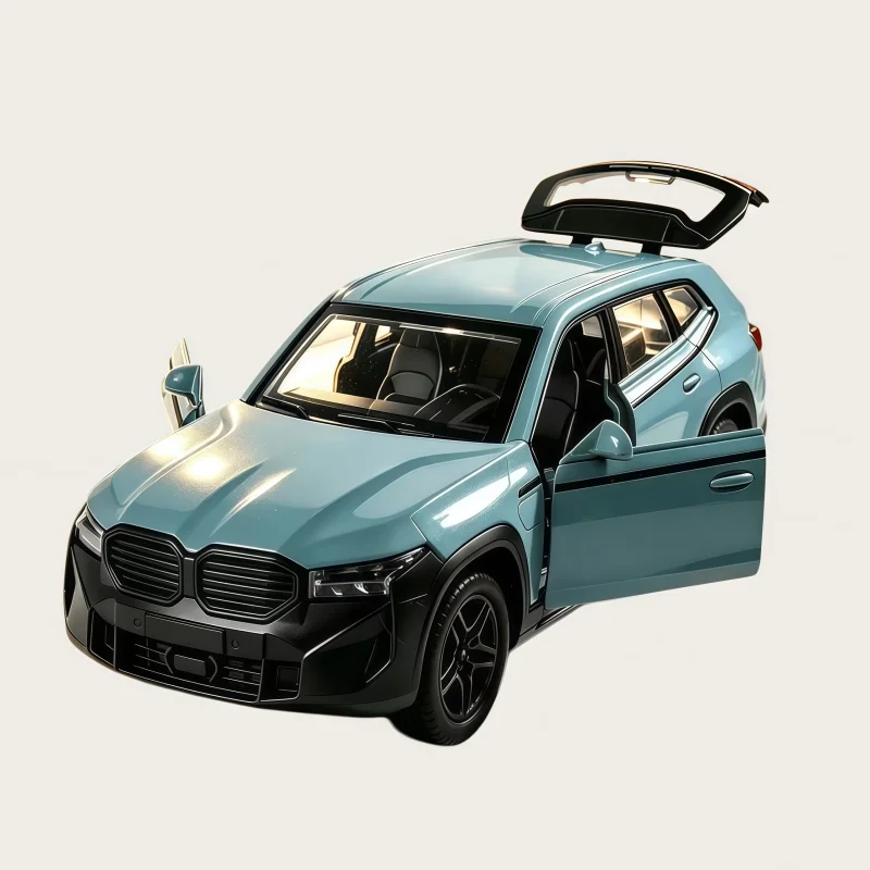 1/36 simulation alloy SUV toy car, return car model, desktop decoration gift view 2