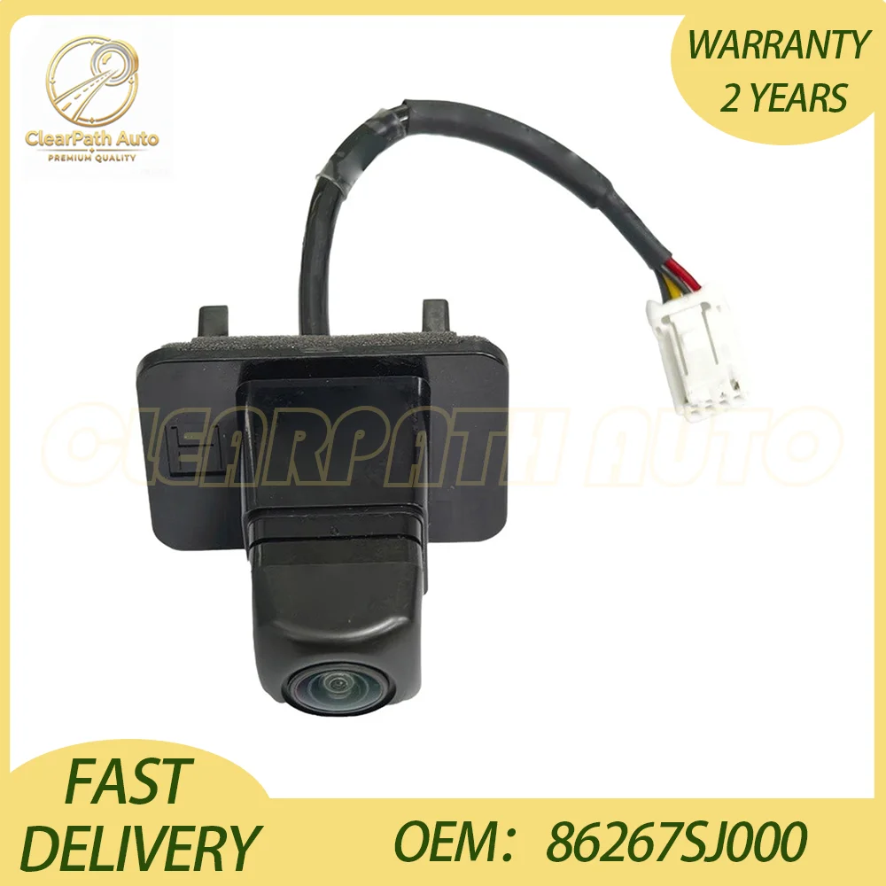 Car Rear View Camera Reverse Assist Parking Reversing Camera 86267-SJ000 86267SJ000 For 2019 2020 2021 Subaru Forester