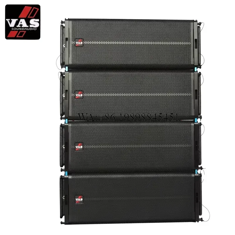 WMWMNU Hot Sale Double 10 Inch Line Array 18'' Neodymium Subwoofer Speaker Sound Equipment/Amplifiers/Speaker