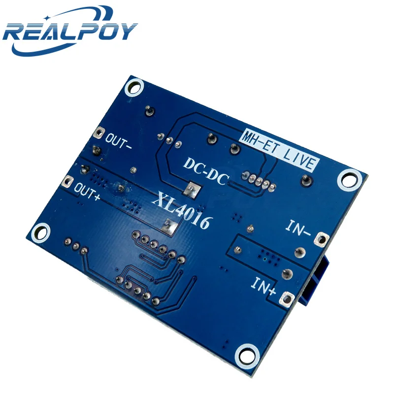 DC 4-40V 8A 200W Voltage Regulator Module Digital PWM Adjustabl DC-DC Step Down Voltage Regulator DC XL4016E1 XH-M404