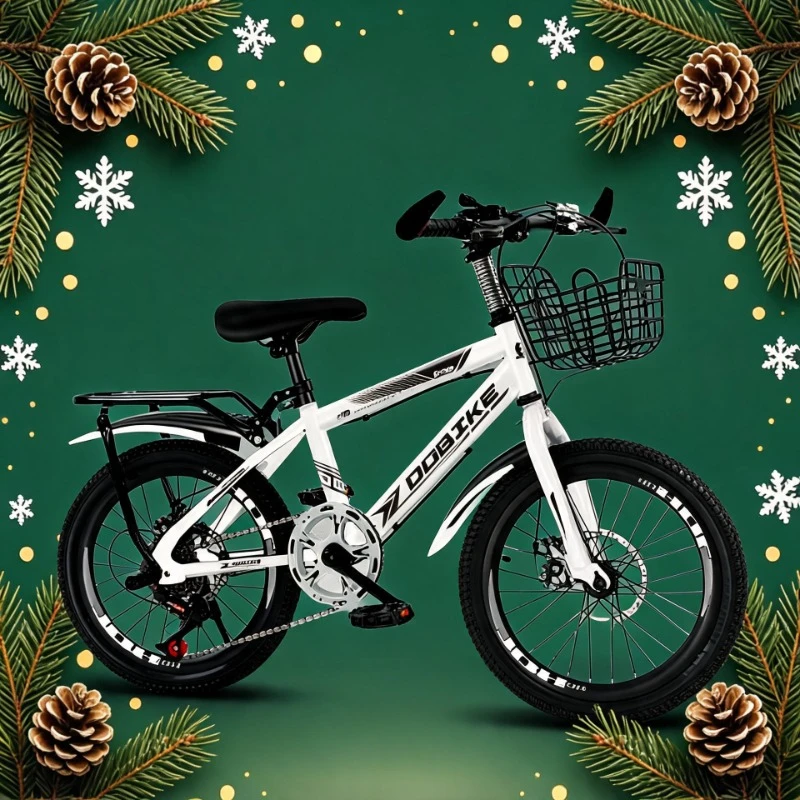 Spot Straight Hair Mountain Bike Outdoor Mountain Bike Disc Brake Variable Speed Outdoor Student Mountain Bike