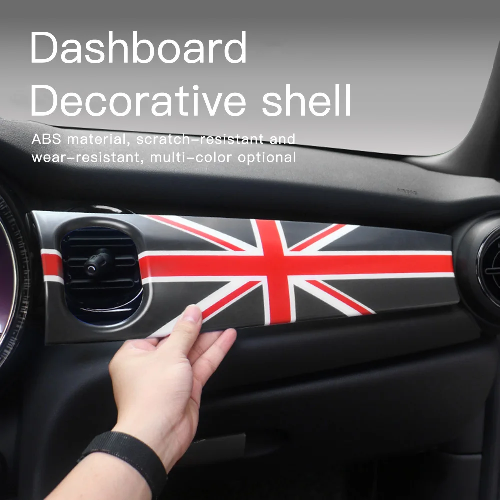 

for Mini Cooper One S Jcw F55-F57 Dashboard Decorative Shell Abs Material, Scratch Resistant A Wear-Resistant,Easy To Paste