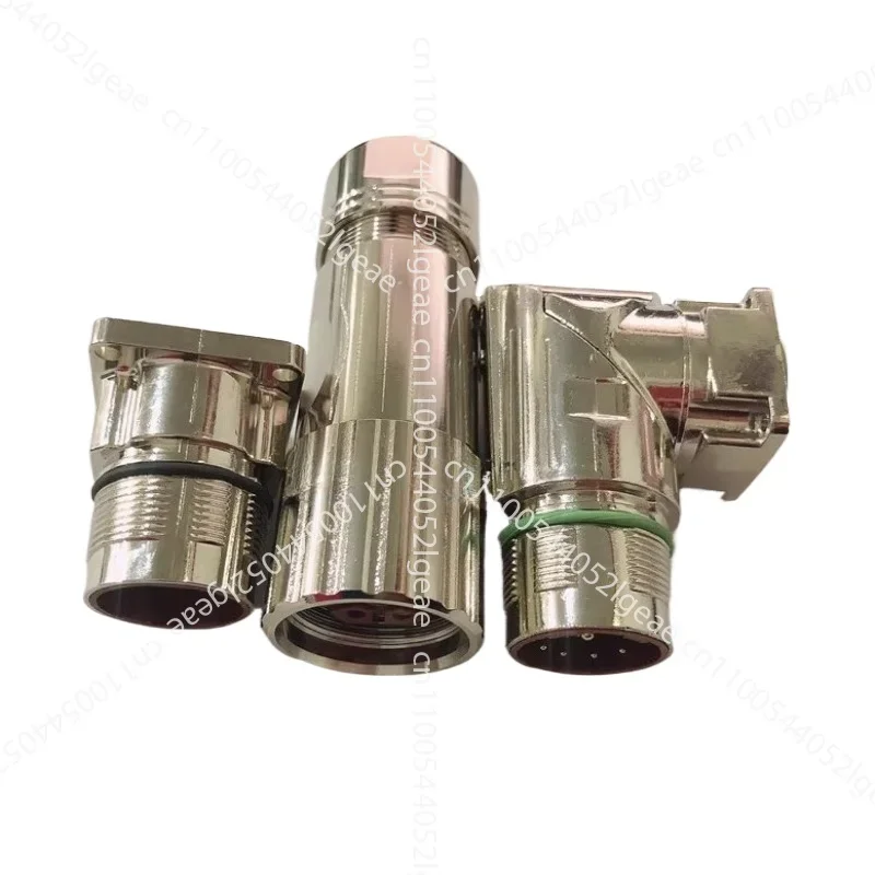 M23/923 aviation plug 4 6 8 cores servo motor encoder power plug power socket