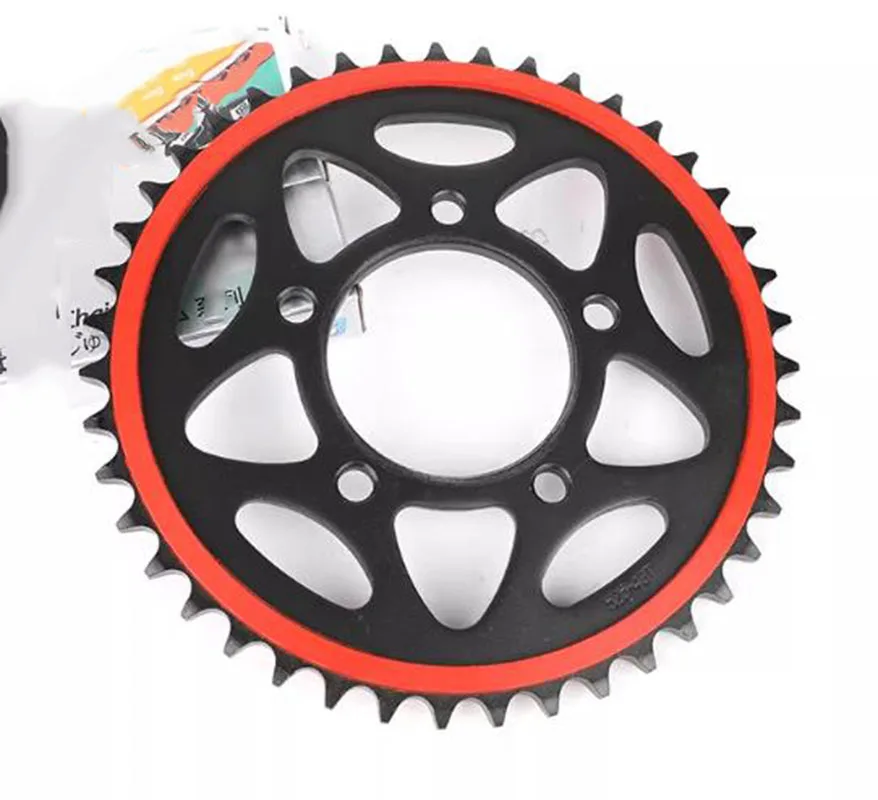 Motorcycle Silent Durable Rear Sprocket Gear Chain Disc For Benelli TRK 502 502C 502X