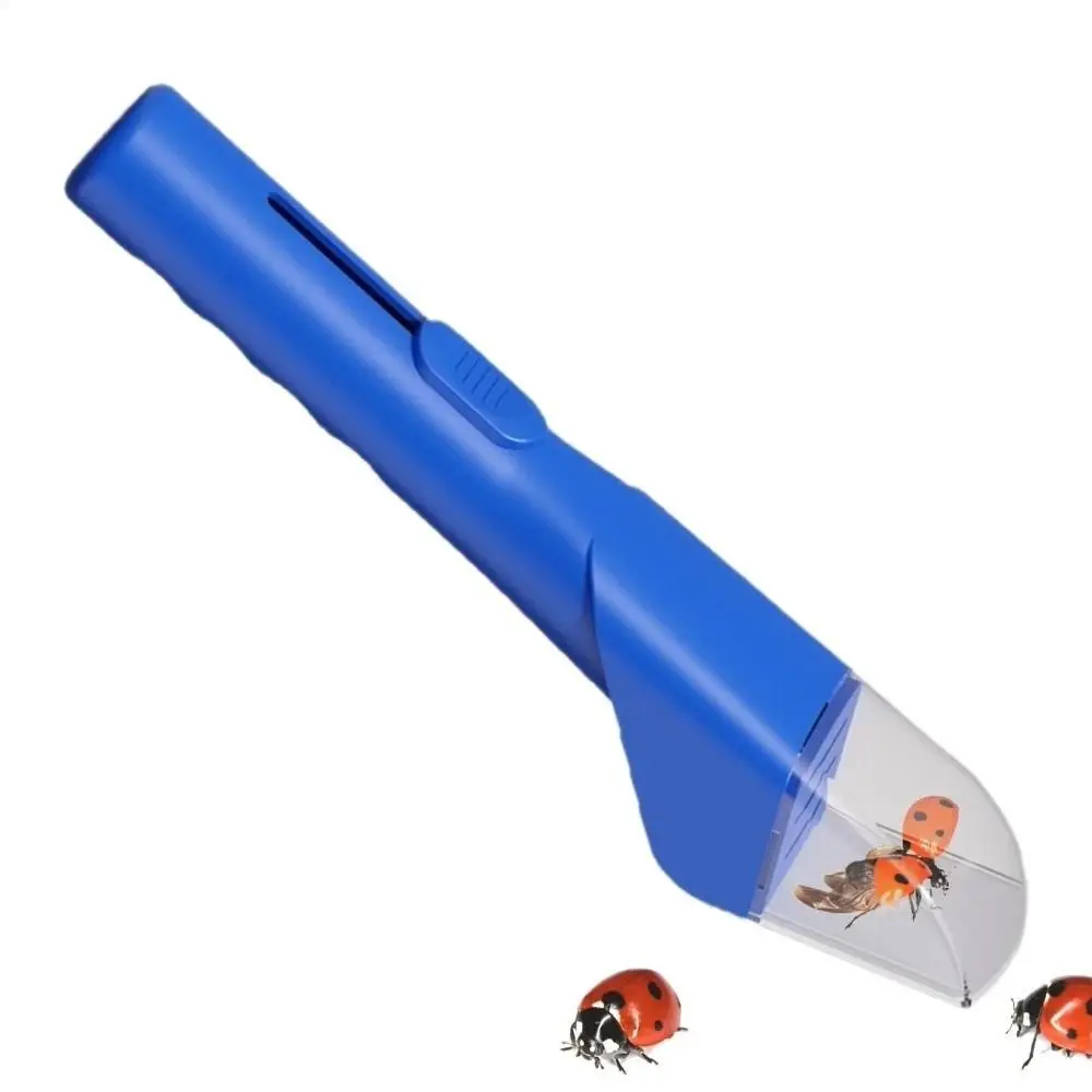 Non-Contact Handheld Insect Trap Transparent Comfortable Grip Portable Insect Catcher Portable Handheld Insect Observation Tool