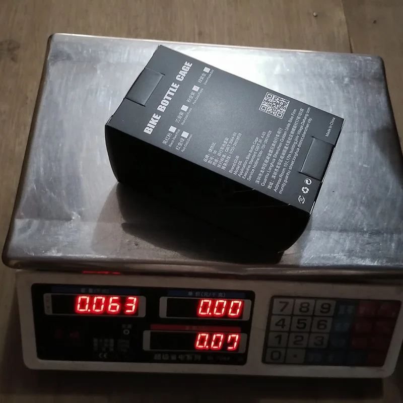 다채로운 플라스틱 물병 거치대, 산악 자전거 물병 브래킷, 3 색 그라데이션, 야외 사이클링 액세서리, 1 개, 2 개