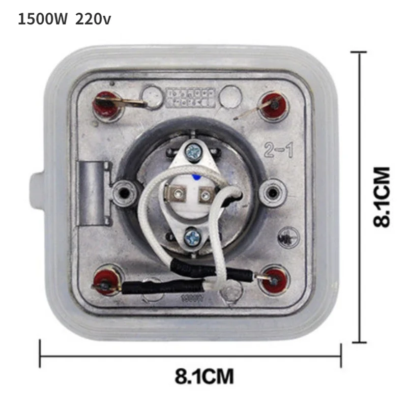 

1500 Вт 220 В аксессуары для нагревательных элементов для отпаривателя для одежды Midea MY-GJ1504 GJ1505, подвесной утюг