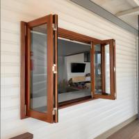 Sixinalu Folidng Windows Soundproof Villa Garden Triple Glazed Low E Tempered Glass Aluminium Sliding Bi Fold Window Custom