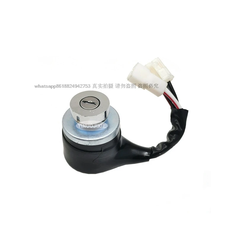 

for Yangma VIO15 17 27 ignition switch with wire start switch, door lock key JP-10063