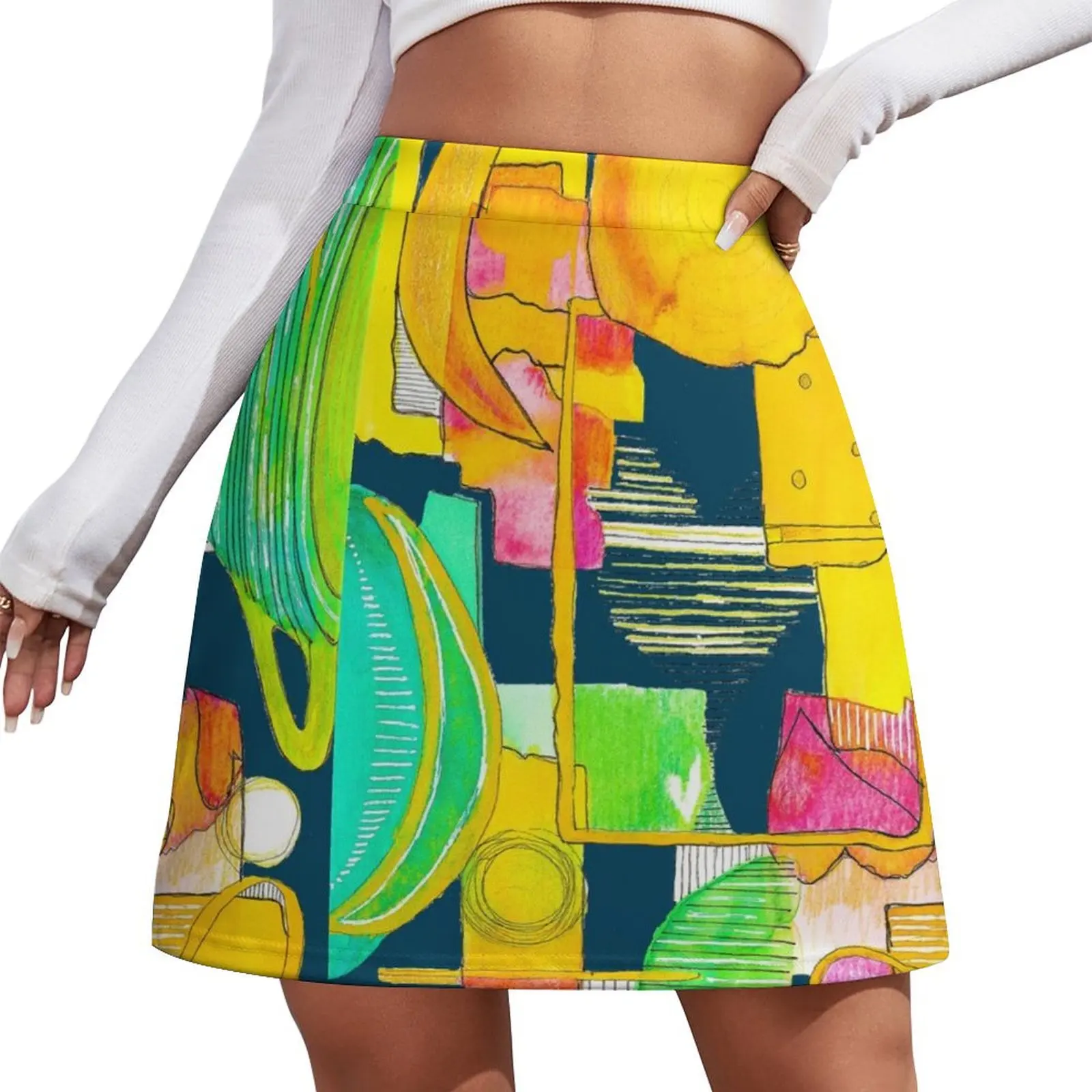 

Modern Life Mini Skirt women's golf wear summer elegant skirts for women skirts summer 2026 woman