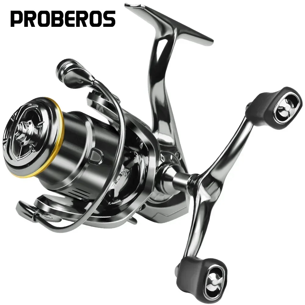 

PRO BEROS Series Metal Body CorrosionTreatment Spinning Fishing Reel 8KG Max CarbonWasher Drag Saltwater Fishing Tackle