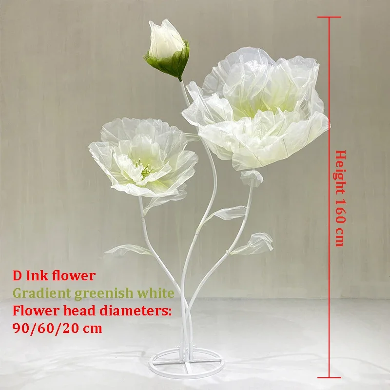 Wedding Decor Props Road Lead Flowers Wedding Stage Silk Flower Artificial Flowers Window Layout Garden Decoration Home Decor