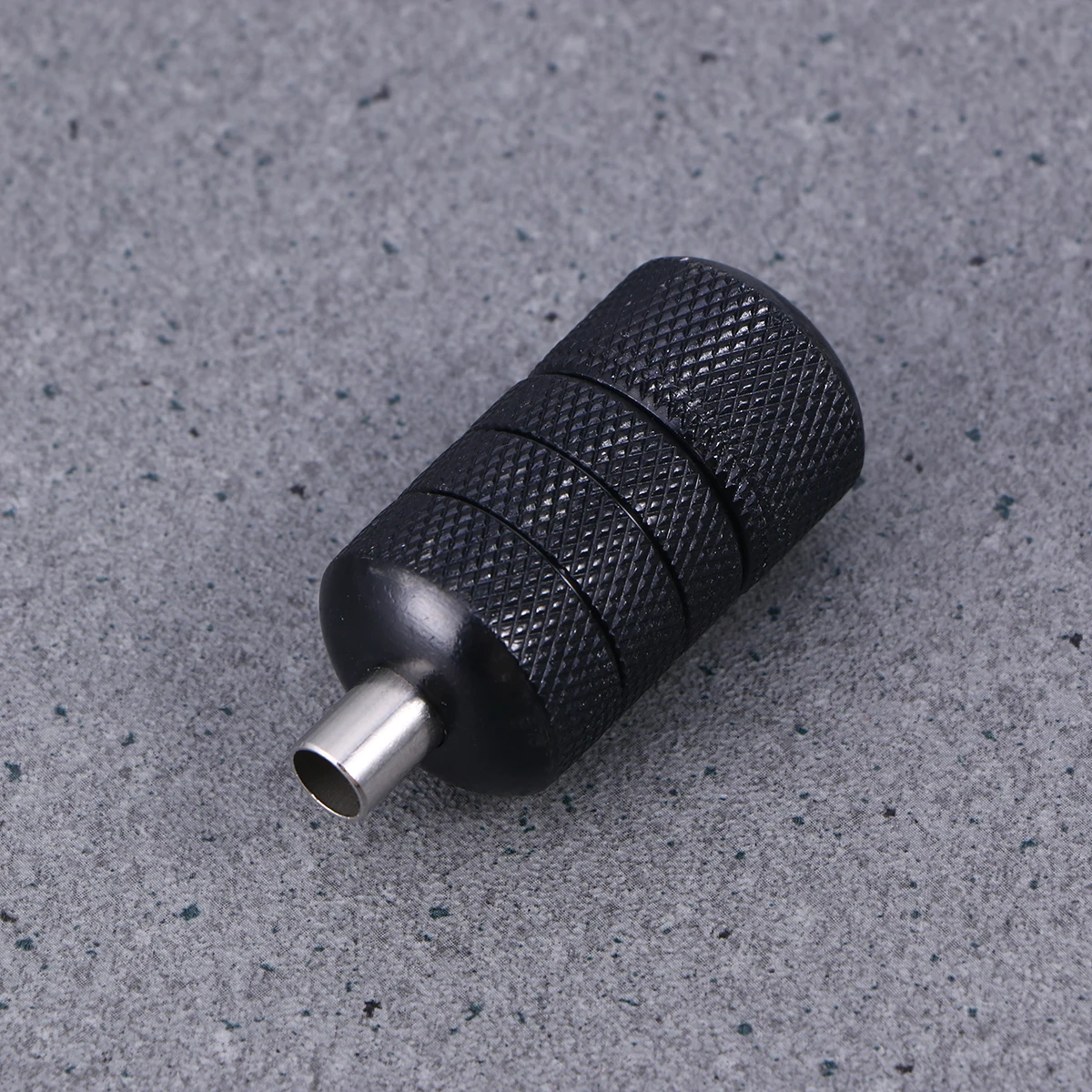 

Tattoo Machine Self-locking Handle Grips Stainless Steel Metal Disposable Black