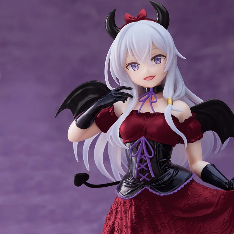 ฟิกเกอร์แท้จากไทโตะ THE JOURNEY OF ELAINA รุ่น Coreful Figure Little Devil Ver. ของสะสมโมเดลอนิเมะรุ่นรีนิว ของตกแต่ง ของขวัญเซอร์ไพรส์