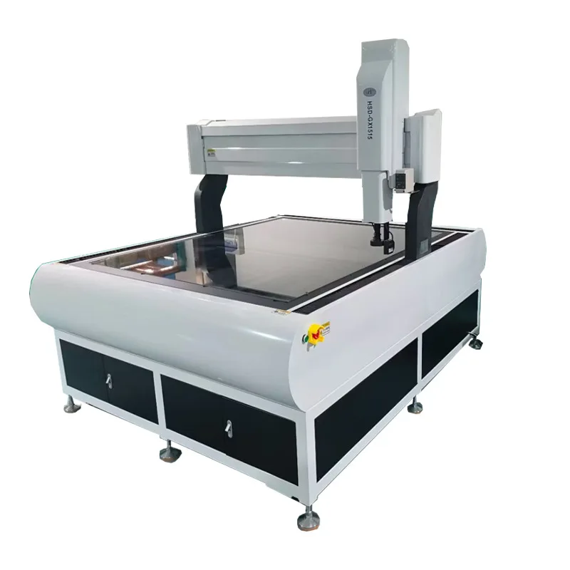 Large stroke two-dimensional optical detector, gantry type high-precision automatic image