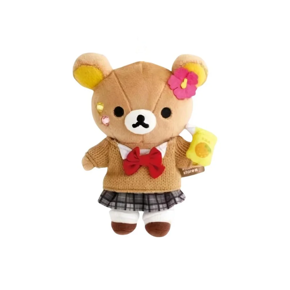 SAN X Rilakkuma, Pupu Chicken Plush Charms Small High SAN-X-2508-0002