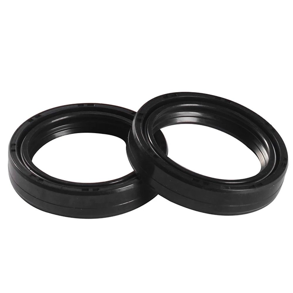 Motorcycle Front Fork Shock Absorber Oil Seal & Dust Cover For Yamaha XT225 Serow YP125 R YP125R YP 250 R YP250R X-Max 2001-2009