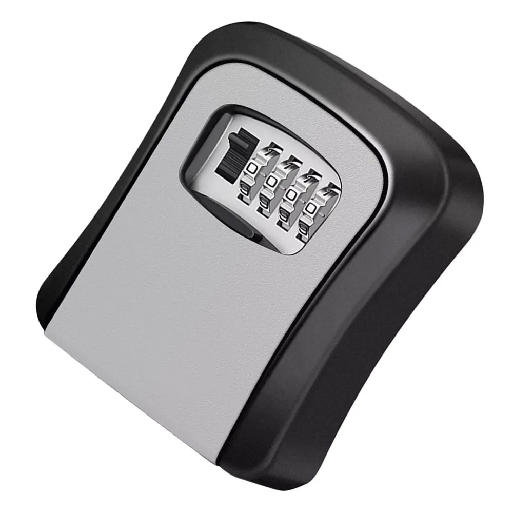 

Настенный сейф для ключей на 11 мест с 4-значным кодовым замком, прочный, водонепроницаемый, для домашней безопасности