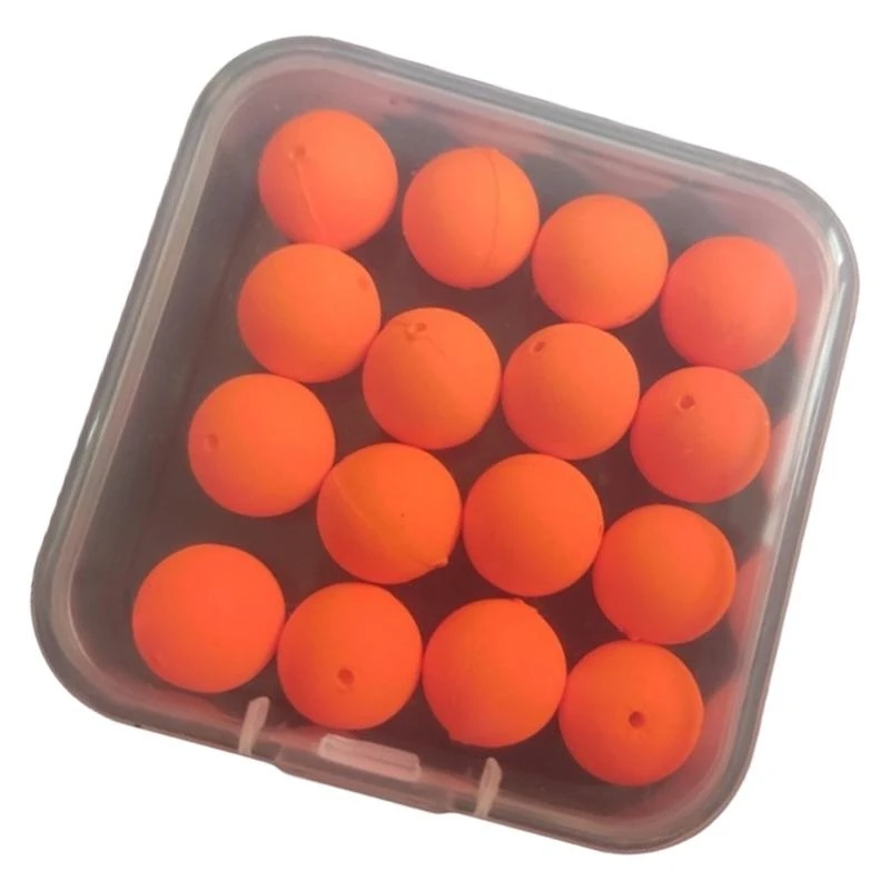 Picture 5: Colorful Fishing Float Beads Strikes Round Bobber Float, Pack of 16