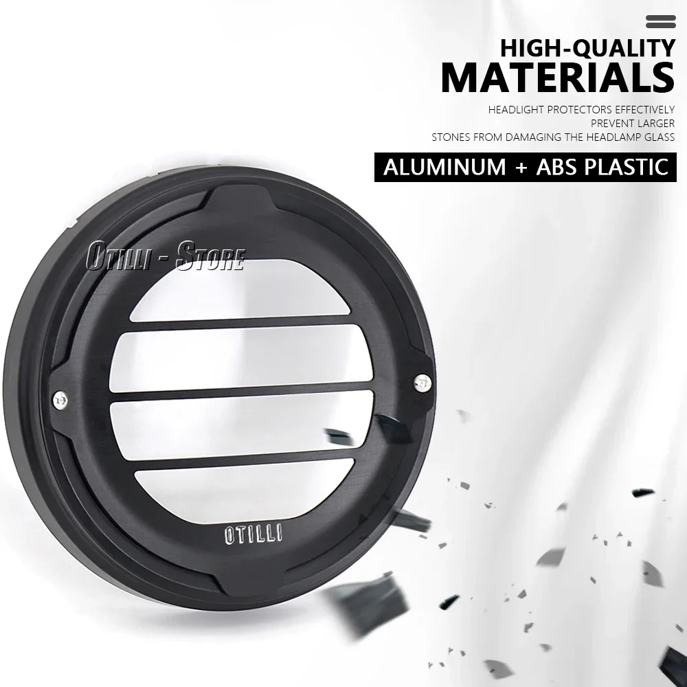 Headlight Protector Cover For Yamaha XSR 700 XSR700 XSR900 XSR 900 2022 2023 2024 Motorcycle Headlight Grill Guard Light Cowl - Image 5