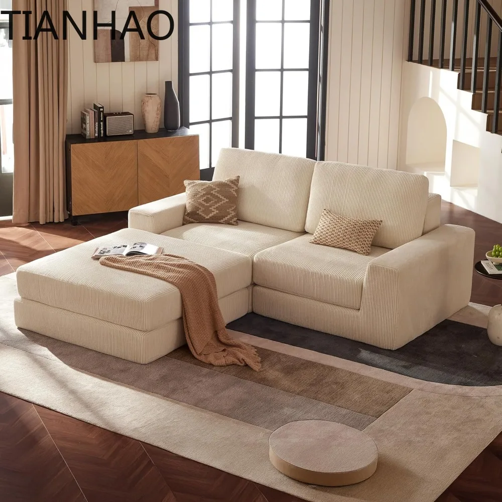 Modular Sectional Sofa, 80.31