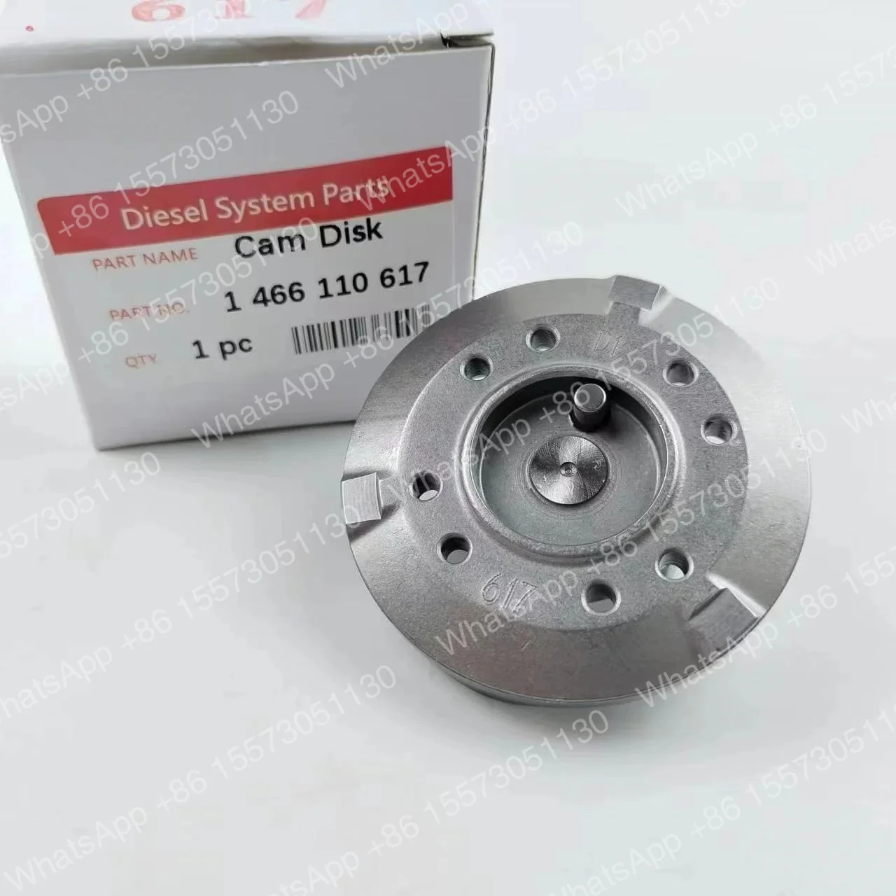 2pcs/lot Cam Disk 1466110617 For VE Pump 4 cylinder,Cam Plate 1 466 110 617 Good Quality