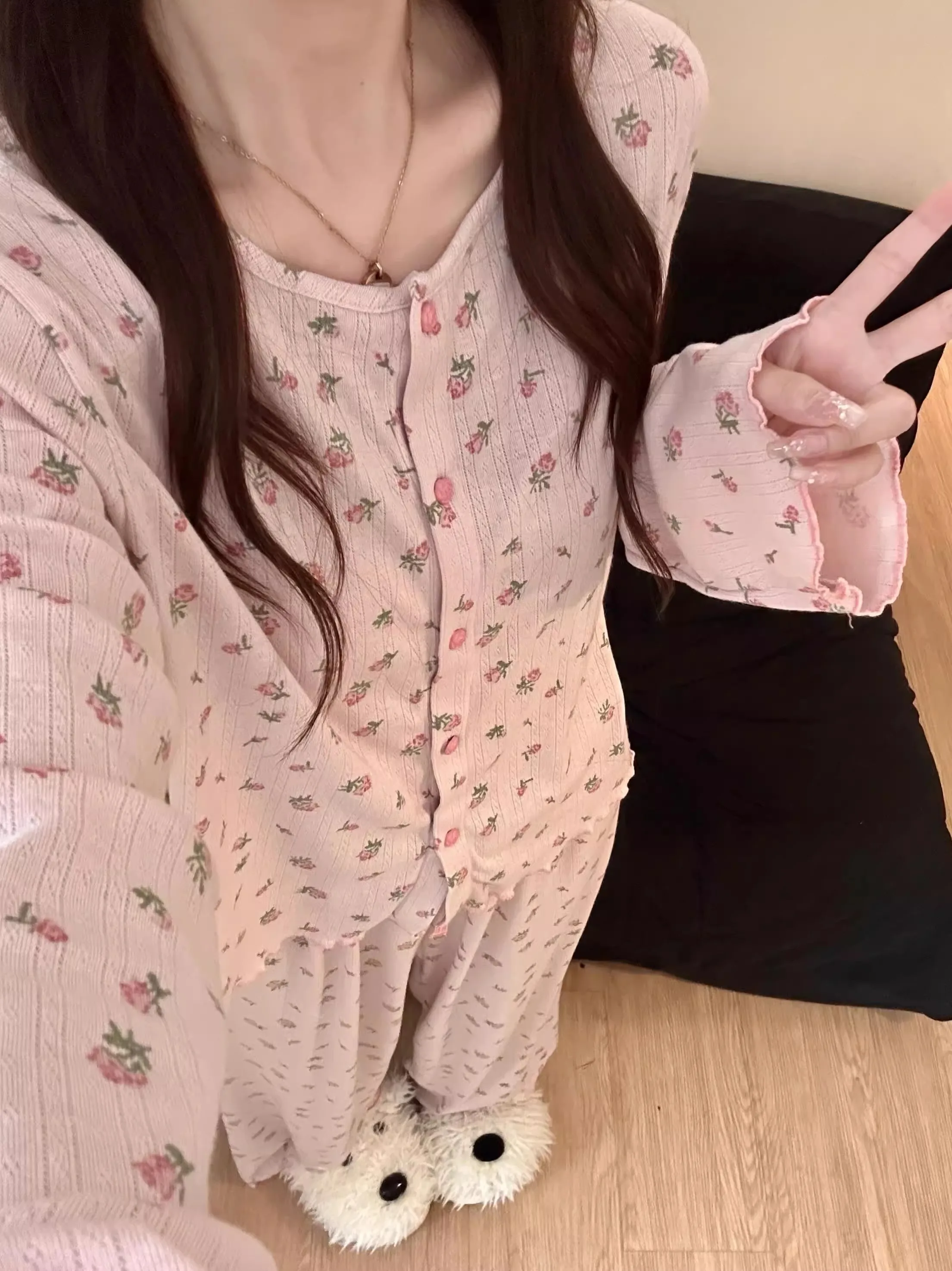 conjunto-de-pijama-de-algodon-con-botones-y-estampado-floral-manga-larga-y-pantalon-largo-suave-y-comodo-para-primavera-y-otono-ropa-de-maternidad-para-mujeres-jovenes