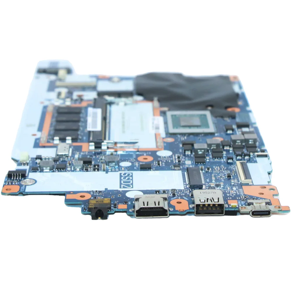 Imagem -03 - Placa-mãe Portátil para Lenovo Thinkpad Cpu r5 4500 r7 4700u 4g 8g Ram Nm-c771 Fru 5b21a12879 5b20w77567 E14 Gen2