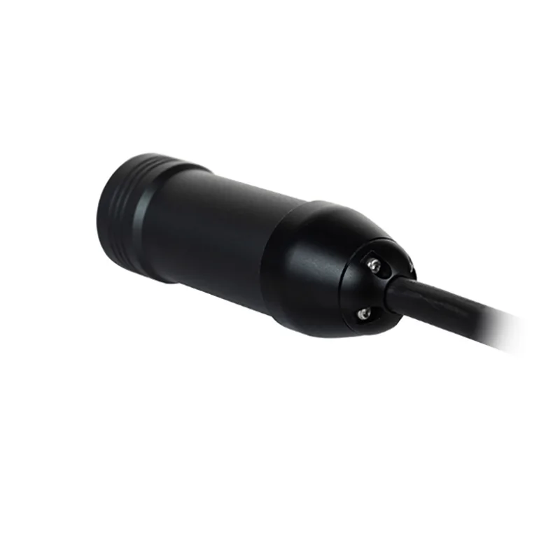 1200 Lumen Underwater Inspection Light 500m Depth Professional Audio Video Subsea Lighting For ROV Deep Sea Shooting