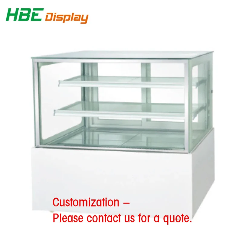 custom.Quality Guaranteed Stainless Steel Large Capacity Warmer Heated Commercial Warming showcase Food Display Counter