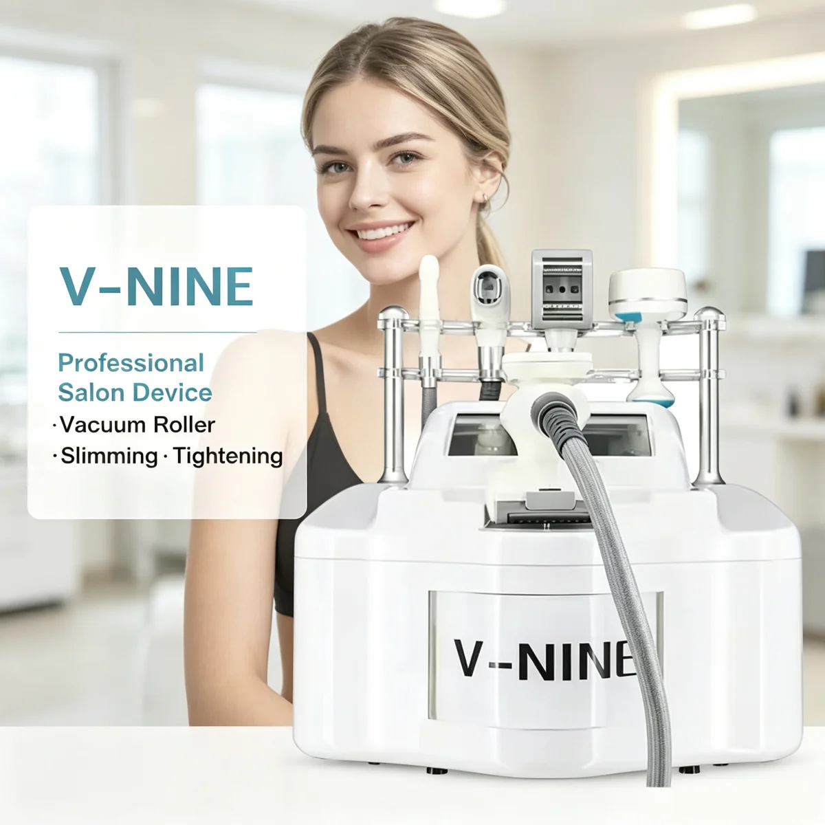 Portable V9 Vela Body Shape Weight loss Vacuum 80K Cavitation Slimming Roller Shaping Massage Machine Fat Removal Face Lift
