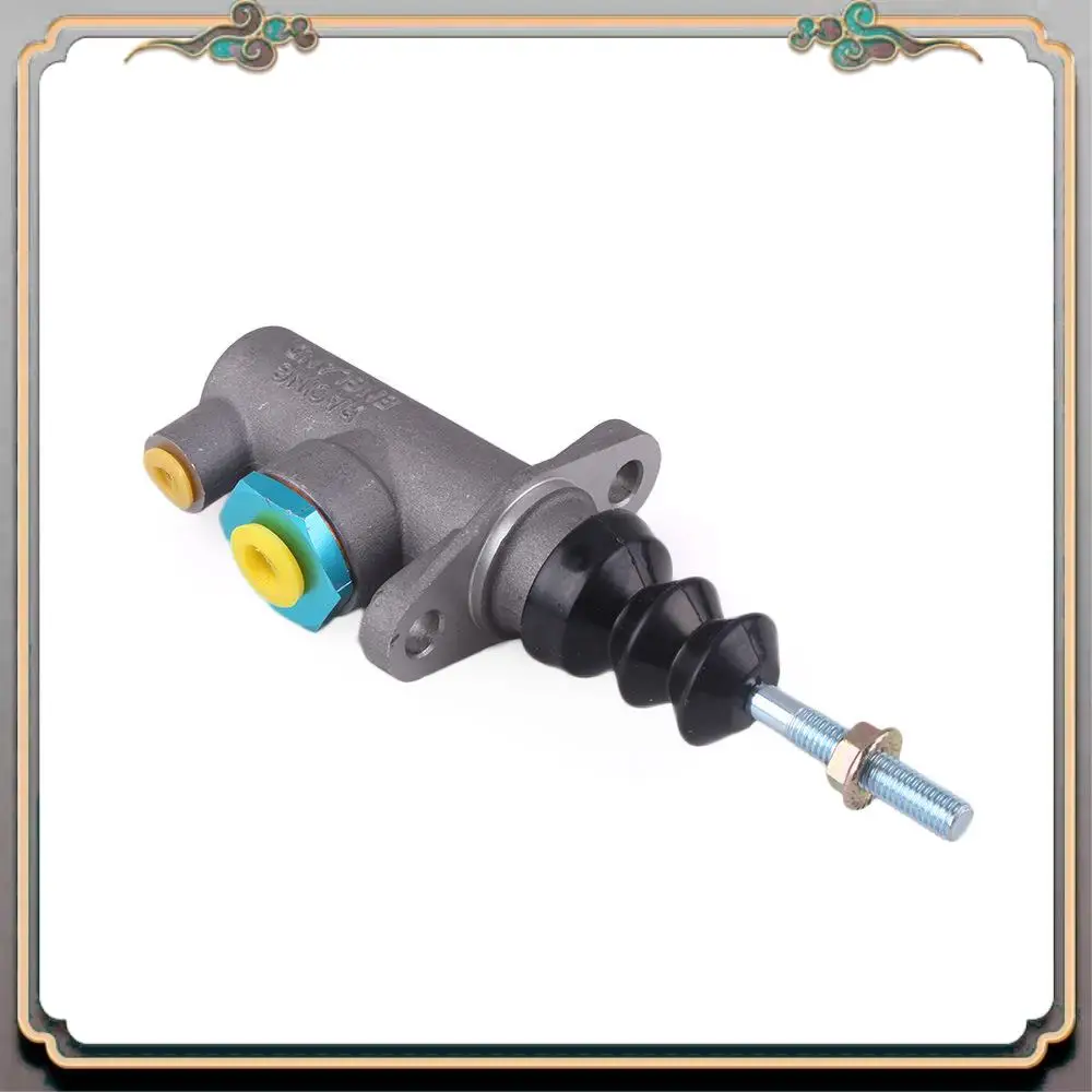 Cilindro maestro de embrague de freno A73Q, barra de rosca de 0,625 orificios remota para freno de mano hidráulico M8