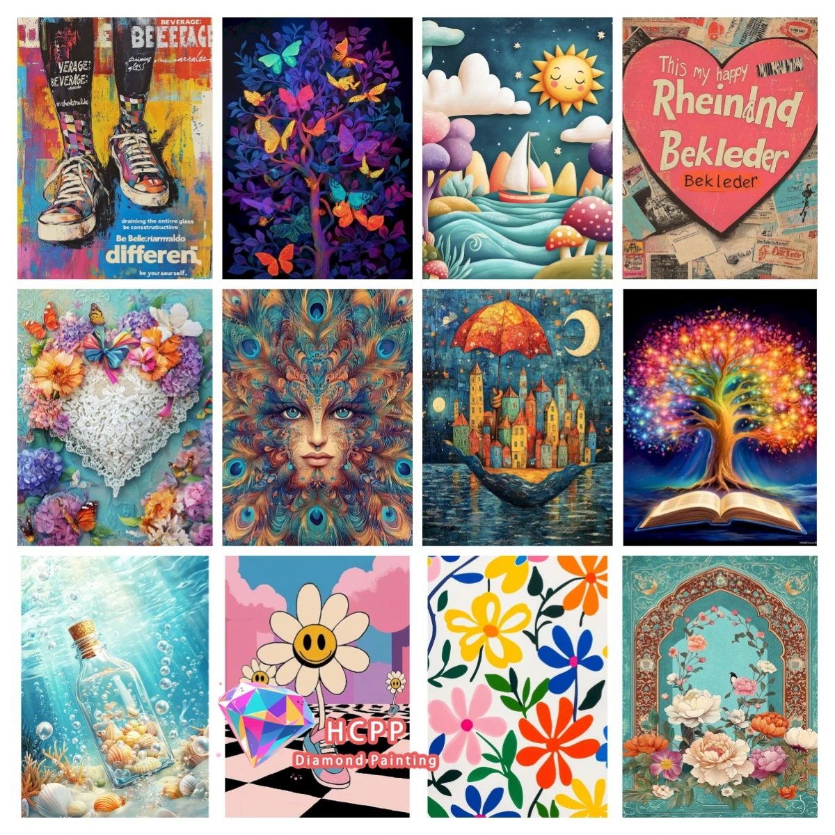 Abstrakte Kunst Diamant Malerei Kit 5D DIY Diamant Stickerei Kreuz Stickerei handgemachte Kunst exquisite Geschenk Handwerk Home Dekoration