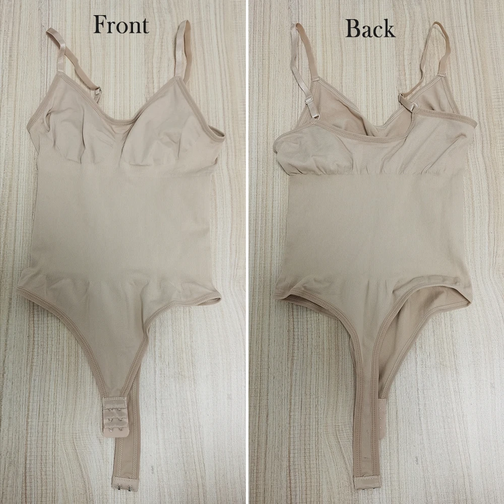Xs 3Xl Body Suit Shapewear Seamless Thong Shapewear Woman Tummy Control Fajas Body Shaper Tummy Slimmer Under Clothes Plus Size