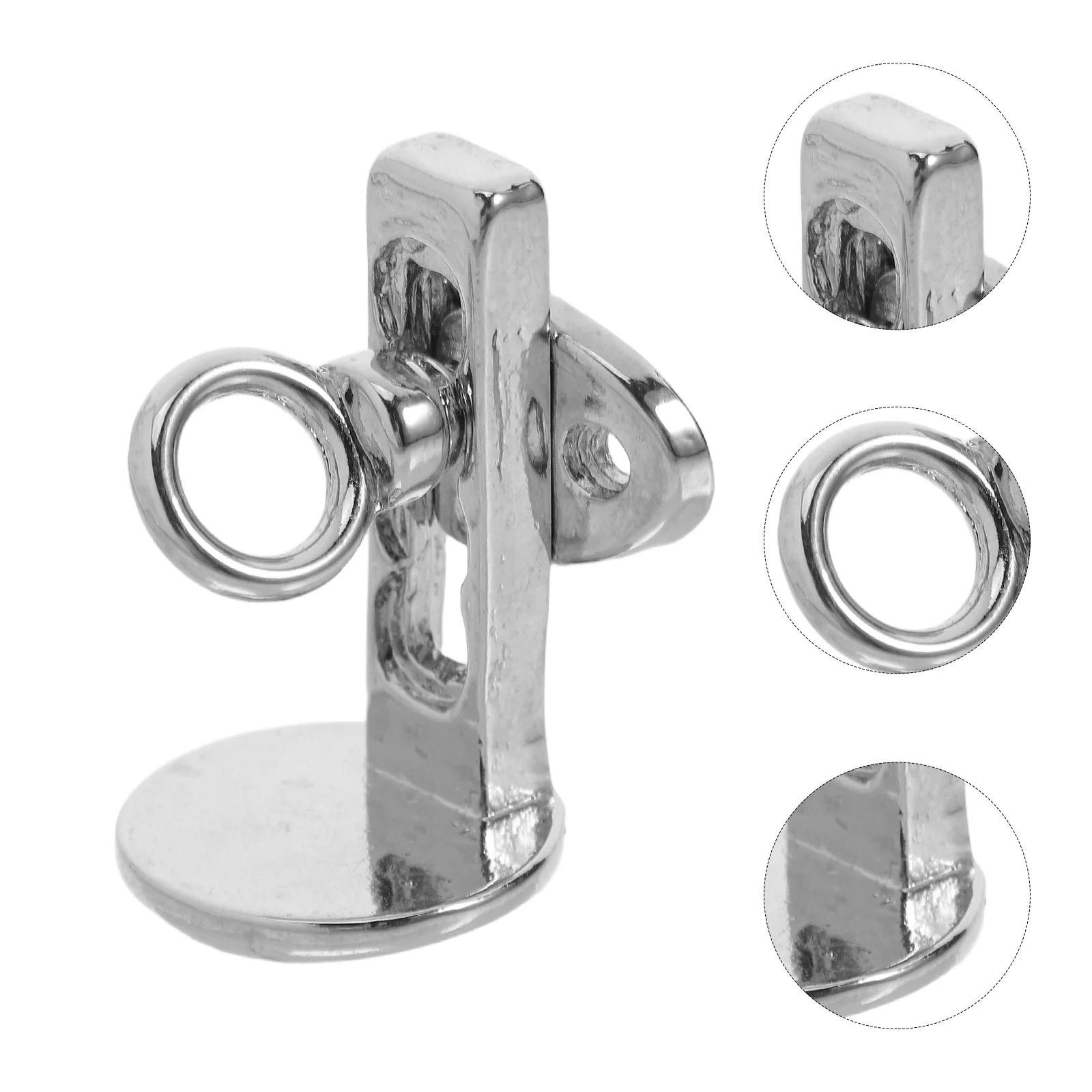 

Adjustable Four- Clarinet Thumb Rest Metal Comfortable Finger Support for Woodwind Musical Instrument Accessories