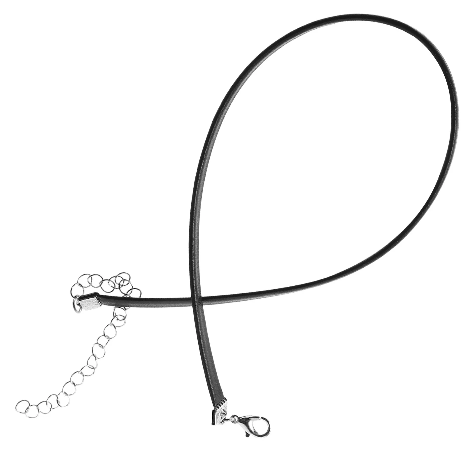 

10Pcs Punk Black Adjustable PU Choker Necklace Collar for Women Goth Jewelry Halloween Costume Accessories