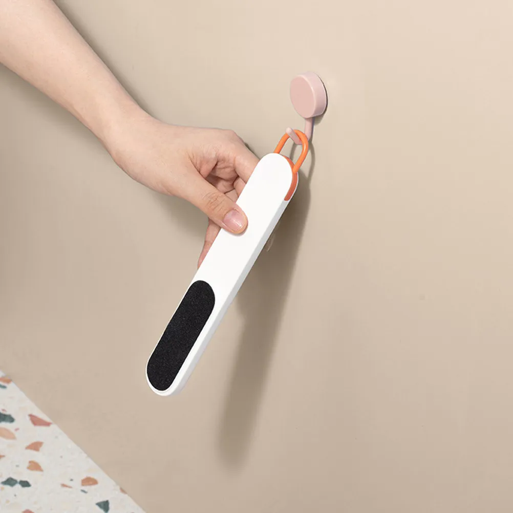 1Pcs Foot Grinding Tool Pedicure Tool Foot Care Brush ABS Sandpaper for Removing Callous Hard Skin Soft Smooth Feet File