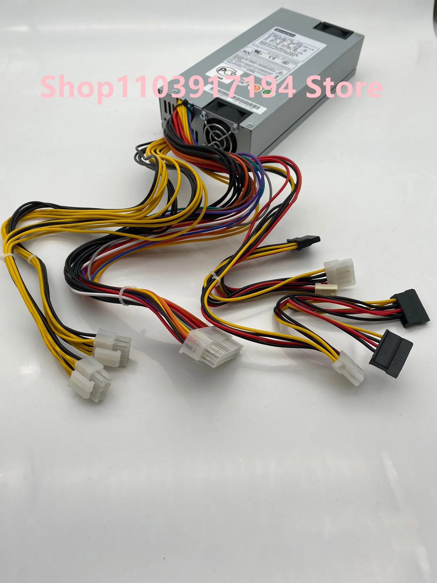 1U แหล่งจ่ายไฟควบคุมอุตสาหกรรม P1G-6300P 1U300W P1G-6300