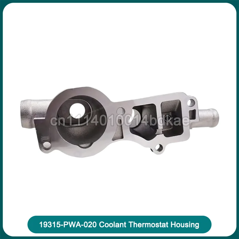 19315PWA020 19315-PWA-020 Engine Coolant Thermostat Housing Replacement Assembly for 2003-2009 Vehicles System Auto Accessory 3