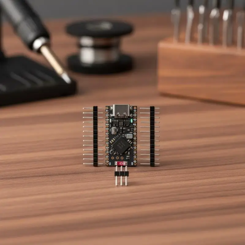 Bluetooth NRF52840 Board Nice!Nano V2.0 Low Power Open Source Module Compatible with Pro Micro for DIY Electronic Projects