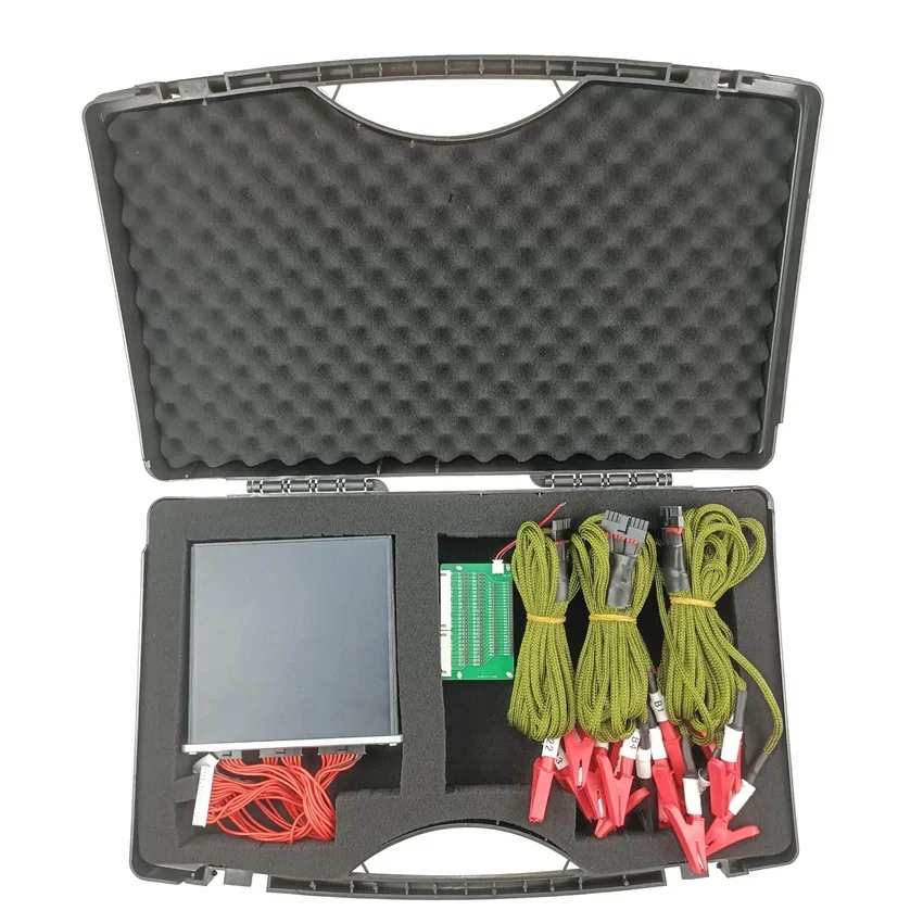 JK-B10A24S JK Balancer 2S-24S 10A Smart Active Equalizer Li-Ion Lifepo4 Lto Battery with Active Function - Image 4