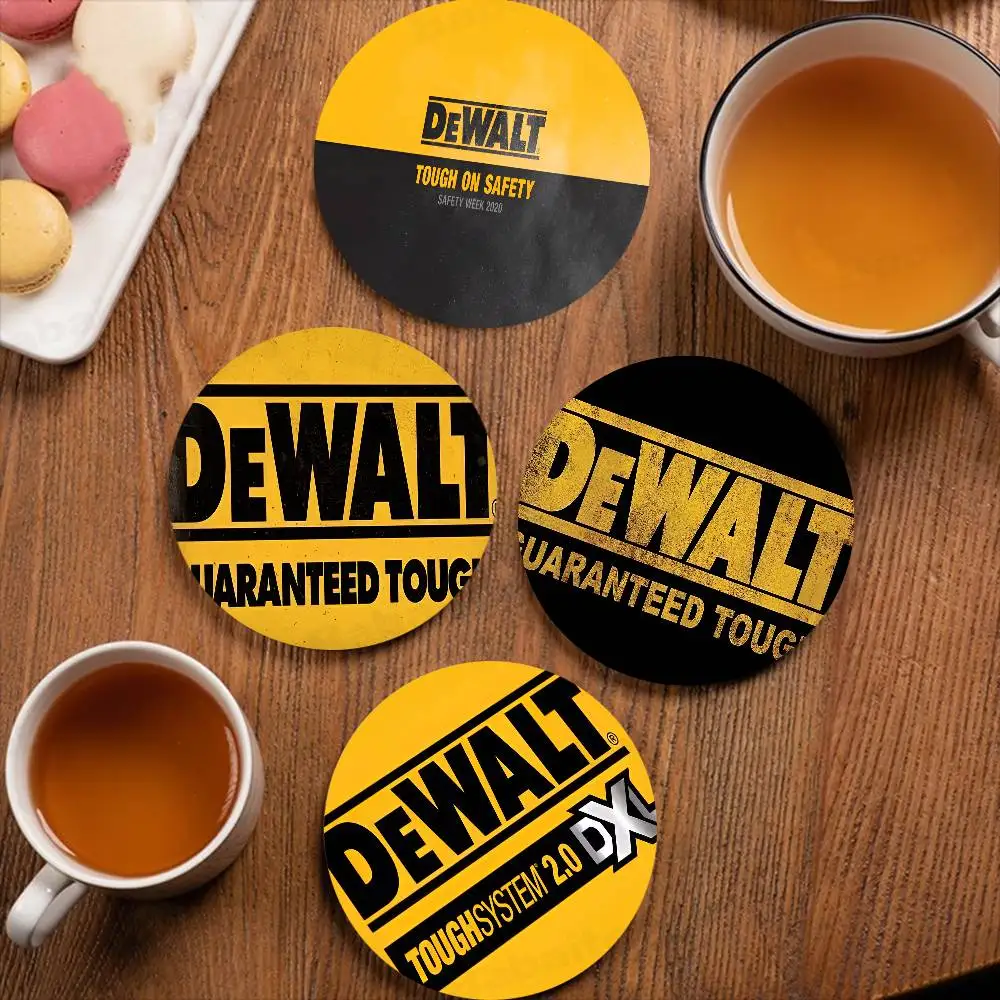 

Подставка для чашек и тарелок D-DeWalt, 1 шт., термоизоляционная, противоскользящая, с защитой от ожогов