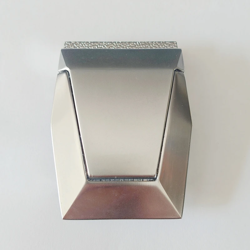 38mm Metall-Schnallen mit automatischer Entriegelung, Gürtelverstell-Schnalle, DIY Outdoor-Gurtband, Karabinerhaken, Gürtelschnalle, Schwarz, Silber – Detail 8