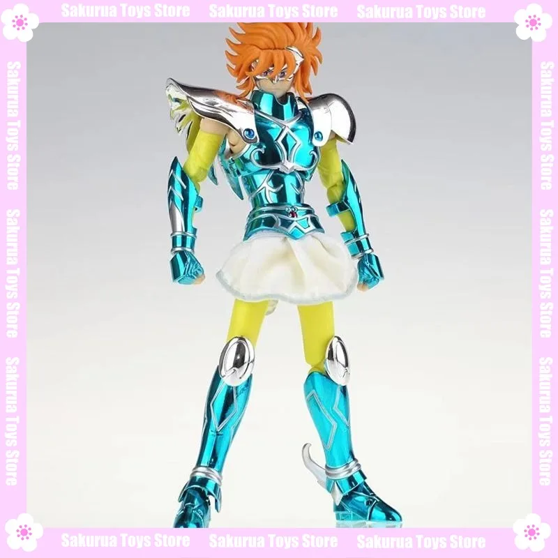 

В наличии Saint Seiya Heavenly Chapter Tian Fighter, модель из сплава, фигурки, коллекция фигурок, подарки