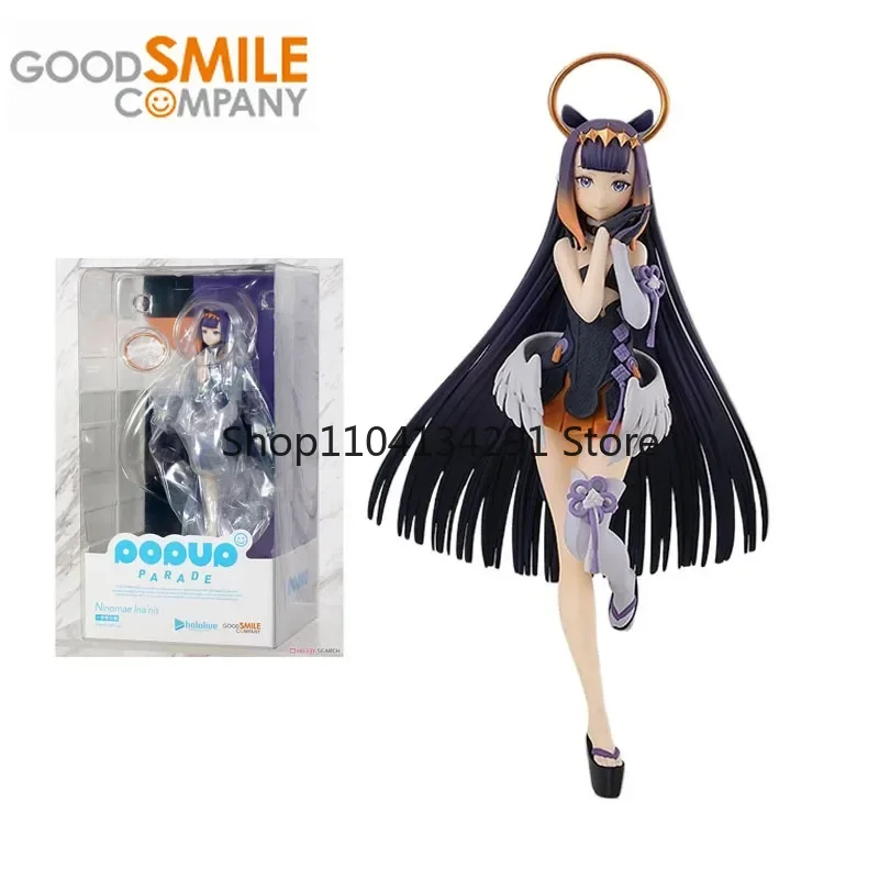 

GSC POP UP PARADE оригинальная аниме-фигурка Nendoroid Hololive Ninomae Ina'nis, экшн-фигурки, игрушки для мальчиков и девочек, подарки на день рождения для детей